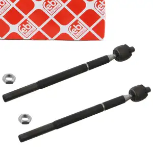 2x febi 33129 PROKIT Spurstange Axialgelenk f&uuml;r MAZDA 3 BK BL 5 CR19 CW vorne BP4L-32-240
