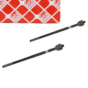 2x febi 30706 Spurstange Axialgelenk f&uuml;r VW Crafter 2E 2F MERCEDES-BENZ Sprinter 906 vorne