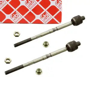 2x febi 30573 PROKIT Spurstange Axialgelenk f&uuml;r OPEL Astra G Zafira A vorne 1603003