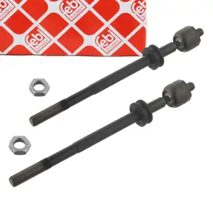 2x febi 34812 PROKIT Spurstange Axialgelenk f&uuml;r VW Transporter T4 PR-1N1 vorne 701419810A