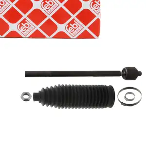 febi 34294 PROKIT Spurstange + Lenkmanschette f&uuml;r VOLVO XC60 1 156 ohne Servotronic vorne