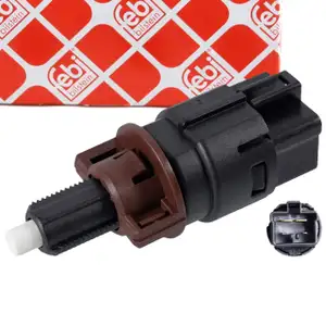 febi Bremslichtschalter Bremsleuchte f&uuml;r HONDA Accord 7 8 9 Civic 7 8 CR-5 2 3 Jazz 2 FR-5