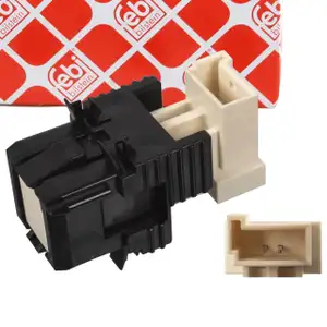 febi Bremslichtschalter Bremsleuchte für BMW 1er F20 F21 3er F30 F31 5er G30 G31 X5 F15 X6