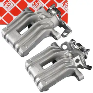 2x febi Bremssattel &Oslash; 38mm f&uuml;r VW Golf 4 Polo 9N A3 8L1 Ibiza 3 Leon 1M Fabia 1 2 hinten