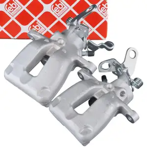 2x febi Bremssattel &Oslash; 38mm f&uuml;r VW Golf 5 6 Eos Jetta 8P 8J Altea Leon 1P Toledo 3 hinten