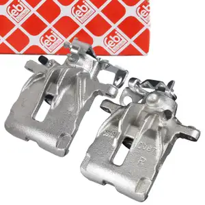 2x febi Bremssattel Bremszange &Oslash; 41mm f&uuml;r OPEL Vivaro A B RENAULT Trafic 2 3 hinten