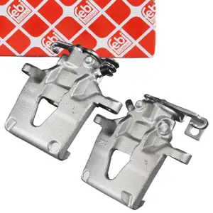 2x febi Bremssattel &Oslash; 42mm f&uuml;r NISSAN Interstar X70 OPEL Movano A RENAULT Master 2 hinten
