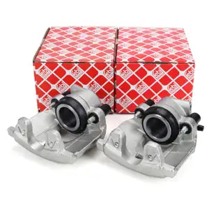 2x febi Bremssattel Bremszange &Oslash; 57mm f&uuml;r AUDI A4 B8 A5 8T 8F mit 314mm Scheiben vorne