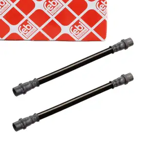 2x febi 14048 Bremsschlauch für VW Passat B5 AUDI A4 4E Superb 1 hinten innen 4E0611775L