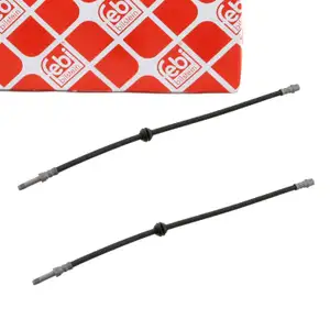 2x febi 28501 Bremsschlauch f&uuml;r MERCEDES Viano Vito/Mixto W639 vorne 6394280835