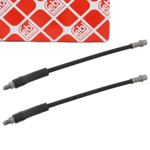 2x febi 28499 Bremsschlauch Bremsleitung für MERCEDES Viano Vito/Mixto W639 hinten