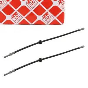 2x febi 28501 Bremsschlauch f&uuml;r MERCEDES Viano Vito/Mixto W639 vorne 6394280835
