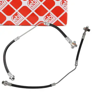 2x febi Bremsschlauch Bremsleitung f&uuml;r BMW X5 E53 3.0 4.4i 4.6is 4.8is 3.0d hinten