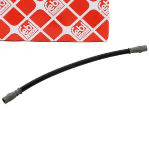 febi 02076 Bremsschlauch für BMW 3er E21 5er E12 6er E24 7er E23 vorne