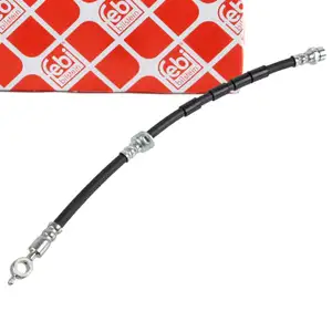 febi 170868 Bremsschlauch für FORD FIESTA 6 MK6 1.25 1.4 1.6 Ti 1.4/1.6 TDCi vorne links