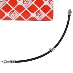 febi 174847 Bremsschlauch f&uuml;r CITROEN C1 PEUGEOT 107 TOYOTA Aygo _B1_ vorne links