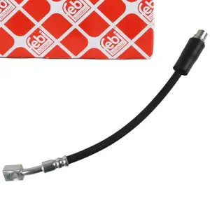 febi 174999 Bremsschlauch Bremsleitung f&uuml;r OPEL Combo Corsa C Tigra B TwinTop vorne