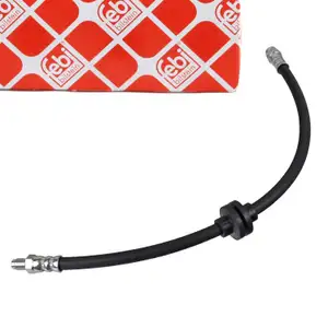 febi 106666 Bremsschlauch Bremsleitung für DACIA Duster HS_ HM_ Logan 2 Sandero 2 vorne