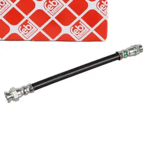 febi 106956 Bremsschlauch f&uuml;r CITROEN C2 C3 1 C4 1 2 DS4 PEUEOT 1007 3008 307 308 1 hinten