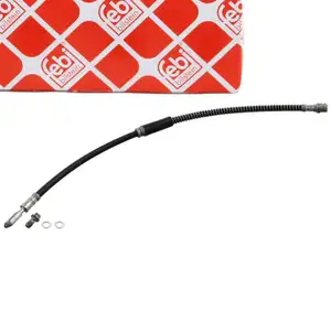 febi 27934 Bremsschlauch für VW Golf 5 6 Touran AUDI A3 8P Leon Octavia 2 vorne 1K0611701K