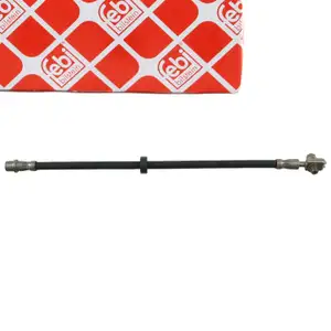 febi 23168 Bremsschlauch f&uuml;r VW Polo 3 6N1 6N2 Lupo SEAT Arosa vorne 6N0611701B