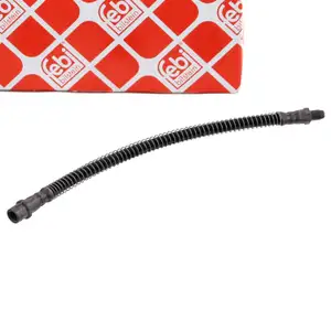 febi 34535 Bremsschlauch f&uuml;r MERCEDES W204 S204 C207 A207 X204 W220 R230 hinten 2044201048