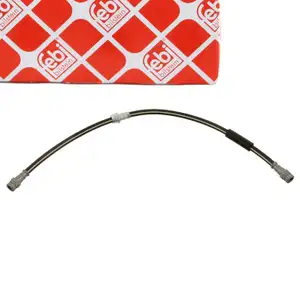 febi 30296 Bremsschlauch f&uuml;r AUDI TT TTS 8N 8J PR-1LK/1LM/1LN vorne 8J0611701D