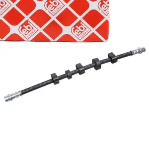 febi 30292 Bremsschlauch f&uuml;r VW Transporter T4 15 Zoll ab Fgst.-Nr. vorne links 7D0611701D