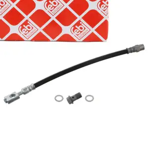 febi 30857 Bremsschlauch f&uuml;r AUDI A8 4D D2 4E D3 ab Fgst. 4D-X-005 001 hinten 4D0611775G