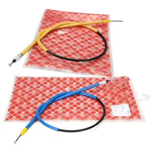 2x febi 33167 + 33168Handbremsseil für OPEL Vivaro A RENAULT Trafic 2 NISSAN hinten