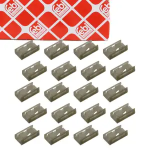 20x febi 39068 Clip Klemme Befestigungsclips f&uuml;r MERCEDES V-Klasse Vito 638 6389840861