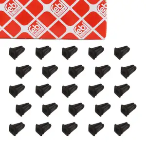 25x febi 44738 Clip Befestigungsclips für MERCEDES W203 W124 W210 W211 W140 6399980185