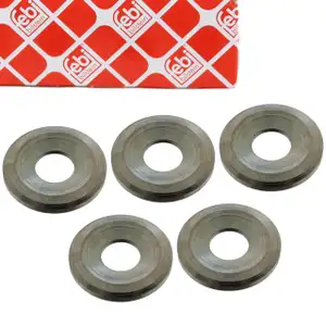 5x febi 101344 Dichtung Düsenhalter Einspritzdüse für MERCEDES-BENZ OM602 OM662 6010170060