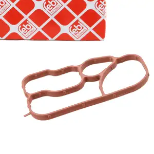 febi 106574 Dichtung Ölkühler für AUDI SEAT SKODA VW 1.8/2.0 TSI GTI/R 06L117070