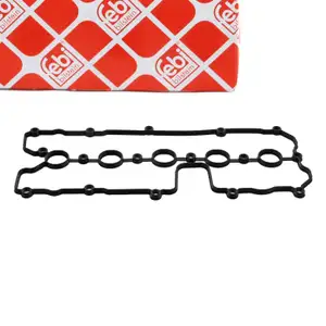 febi 36273 Ventildeckeldichtung f&uuml;r AUDI C6 S6 A8 D3 S8 5.2 FSI quattro links 07L103483J