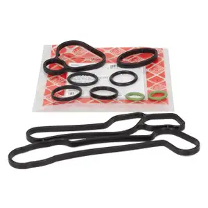 febi 101405 Dichtungssatz Ölkühler für ALFA ROMEO CHEVROLET FIAT OPEL SAAB 1.6 1.8
