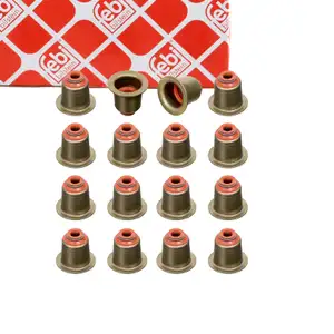 febi 21116 Ventilschaftdichtung Satz f&uuml;r BMW E87 E46 E90-93 E39 E60 E61 E38 E65 X3 M47 N47