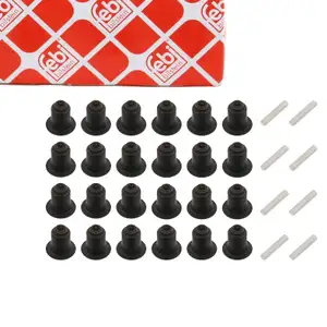 febi 32622 Ventilschaftdichtung Satz f&uuml;r BMW E87 E90 E91 E60 E61 E63 E64 E65-67 Z4 E85 N52