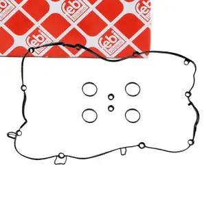 febi Ventildeckeldichtung Satz f&uuml;r BMW 1er F20 F21 F30 MINI R56 N13 PEUGEOT CITROEN 4-Zyl.