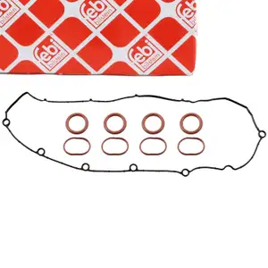 febi Ventildeckeldichtung Satz für FORD Focus 2 CITROEN C4 PEUGEOT 307 VOLVO S40 2 2.0 D