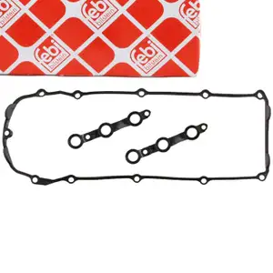 febi Ventildeckeldichtung Satz für BMW 3er E46 320-330i 5er E39 520-530i E38 Z3 M52 M54