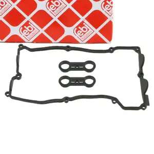 febi Ventildeckeldichtung Satz f&uuml;r BMW 1er E81 E87 116i 3er E46 E90 316i/Ci/ti N40 N45 N43