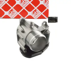 febi 107018 Drosselklappe für FORD Mondeo 4 Galaxy S-Max WA6 PEUGEOT 208 308 407 4008 5008