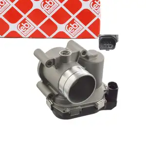 febi 107024 Drosselklappe für VW Polo 6R Fox SEAT Ibiza 3 4 SKODA Fabia 1 2 1.2 03D133062E