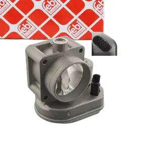 febi Drosselklappe f&uuml;r VW Golf 4 5 Polo 9N Bora Caddy 2 3 SEAT Leon 1M Ibiza 3 1.9 SDI