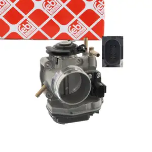 febi Drosselklappe f&uuml;r VW Golf 4 Polo 6V AUDI 8L SEAT Ibiza 2 Leon 1M 1.6 06A133064J