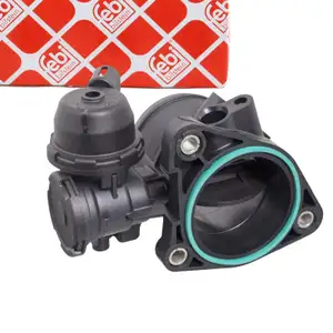 febi 101465 Drosselklappe f&uuml;r FORD Focus 2 3 Galaxy S-Max WA6 Mondeo 4 2.0 TDCi PEUGEOT