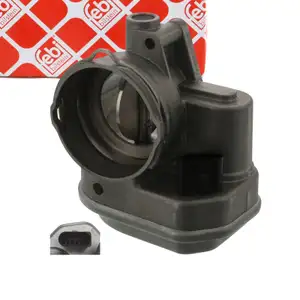 febi 44945 Drosselklappe f&uuml;r VW Golf 4 5 Polo 9N Passat SEAT Leon Ibiza 3 AUDI 8P 1.9 TDI