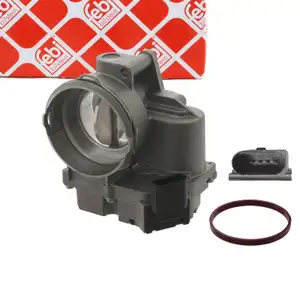 febi 46128 Drosselklappe f&uuml;r VW Passat 3B 2.0 TDI SEAT Leon AUDI A4 1.9/2.0 TDI 03G128063