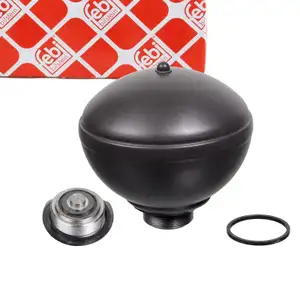 febi 38291 Druckspeicher Federung für CITROEN C5 1 2 mit Niveauregulierung hinten 527622